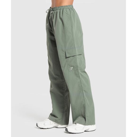 Gymshark Green Cargo Pants - Picture 11 of 11